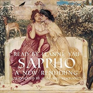 Sappho Audiobook By Sappho, Henry de Vere Stacpoole - translator cover art