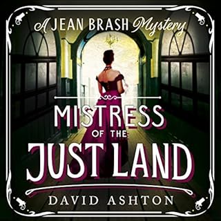 Mistress of the Just Land Audiolibro Por David Ashton arte de portada