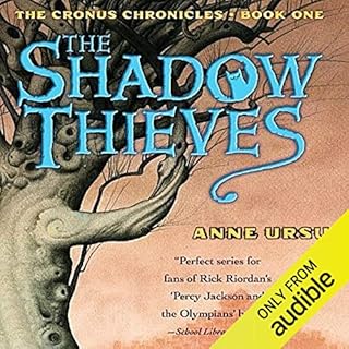 The Shadow Thieves Audiolibro Por Anne Ursu arte de portada