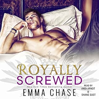 Royally Screwed Audiolibro Por Emma Chase arte de portada