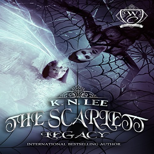 The Scarlett Legacy Audiolivro Por K.N. Lee, Woodland Creek capa