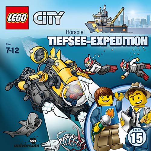 Tiefsee-Expedition - Der Schatz aus der Tiefe Titelbild