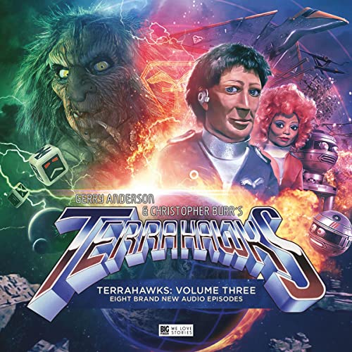 Terrahawks - Volume 03 Titelbild