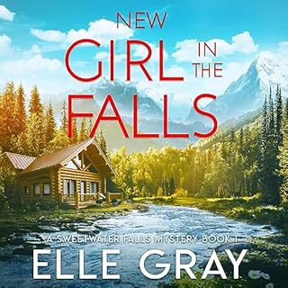 New Girl in the Falls Audiolibro Por Elle Gray arte de portada