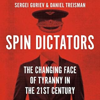 Spin Dictators Audiolibro Por Sergei Guriev, Daniel Treisman arte de portada