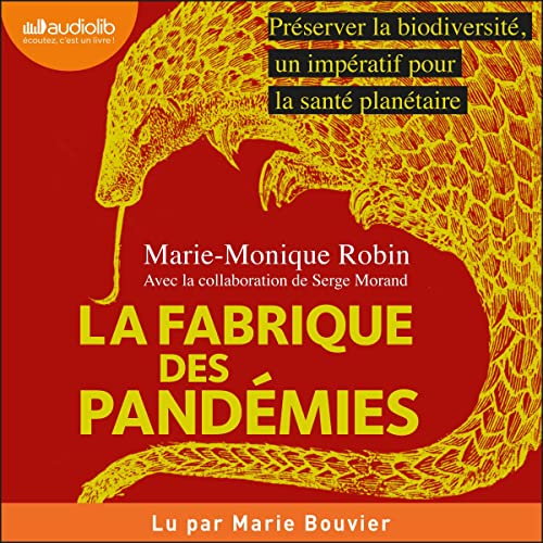 『La Fabrique des pandémies』のカバーアート