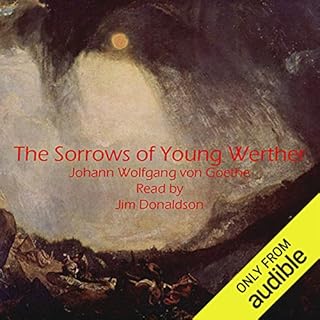 The Sorrows of Young Werther Audiolibro Por Johann Wolfgang von Goethe arte de portada