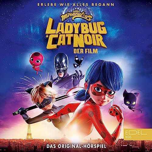 Miraculous Ladybug & Cat Noir - Der Film Titelbild