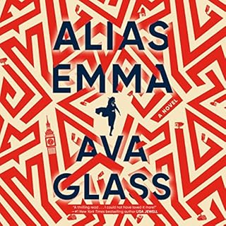 Alias Emma Audiolibro Por Ava Glass arte de portada