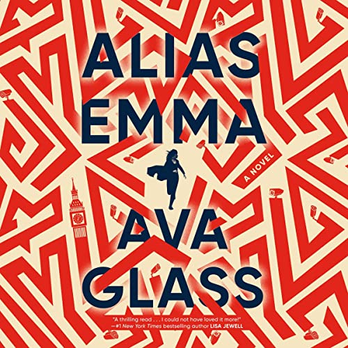 Alias Emma Audiobook By Ava Glass cover art