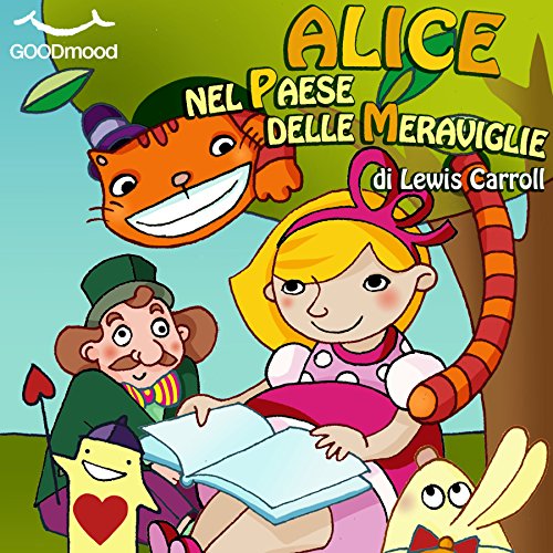 Alice nel paese delle meraviglie cover art