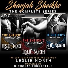 Sharjah Sheikhs: The Complete Series cover art