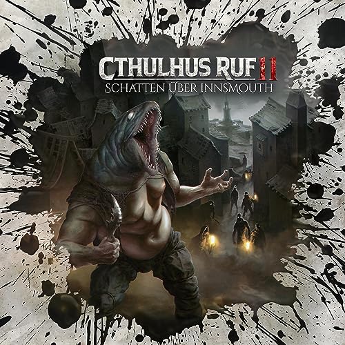 Couverture de Cthulhus Ruf 11 - Schatten über Innsmouth