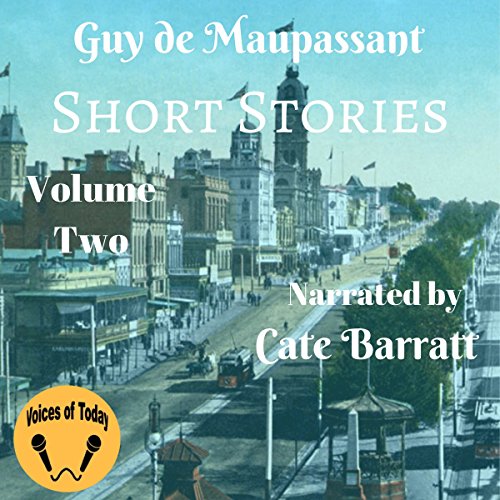 Original Short Stories, Volume II Audiolibro Por Guy de Maupassant arte de portada