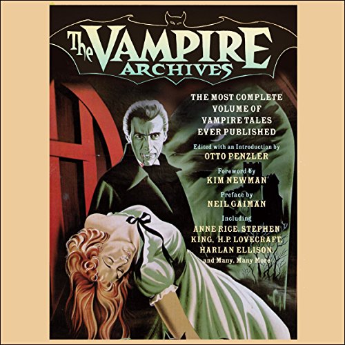 The Vampire Archives cover art