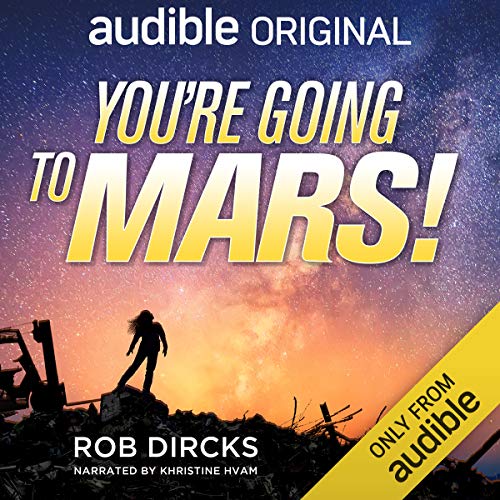 You're Going to Mars! cover art