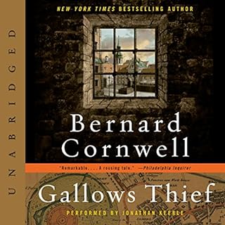 Gallows Thief: A Novel Audiobook By Bernard Cornwell cover art