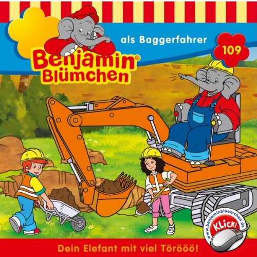 Benjamin als Baggerfahrer Titelbild