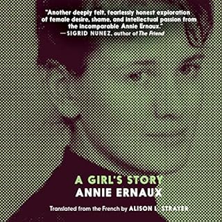 A Girl's Story Audiolibro Por Annie Ernaux, Alison L. Strayer arte de portada