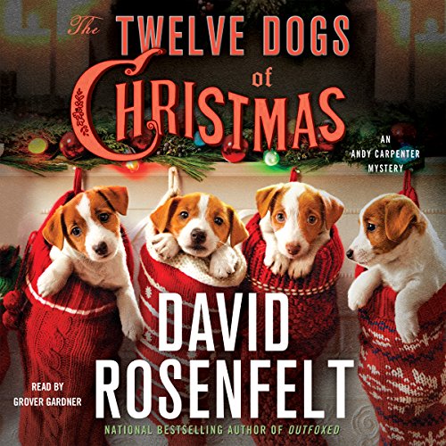 The Twelve Dogs of Christmas cover art