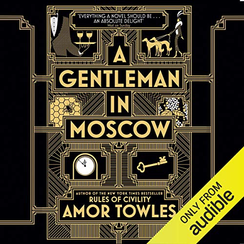 A Gentleman in Moscow cover art