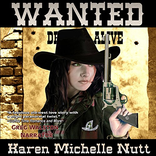 Wanted Audiolibro Por Karen Michelle Nutt arte de portada