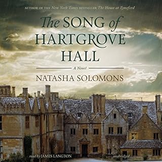 The Song of Hartgrove Hall Audiolibro Por Natasha Solomons arte de portada