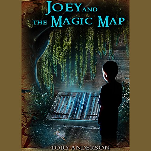 Joey and the Magic Map Audiolibro Por Tory C. Anderson arte de portada