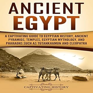 Ancient Egypt Audiolibro Por Captivating History arte de portada