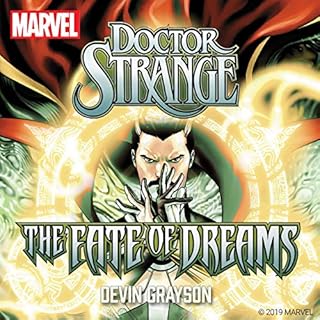 Doctor Strange: The Fate of Dreams Audiolibro Por Devin Grayson, Marvel arte de portada