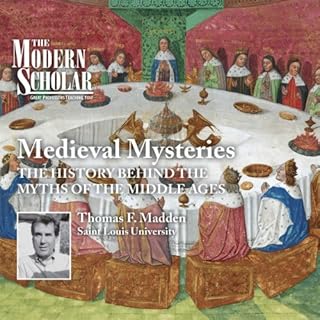 The Modern Scholar: Medieval Mysteries Audiolibro Por Professor Thomas F. Madden arte de portada