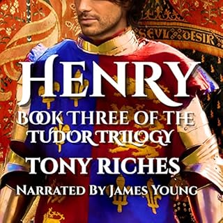 Henry Audiobook By Tony Riches cover art