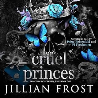 Page de couverture de Cruel Princes