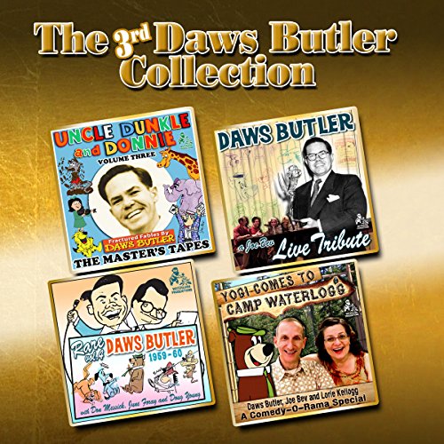 The 3rd Daws Butler Collection Audiobook By Joe Bevilacqua cover art