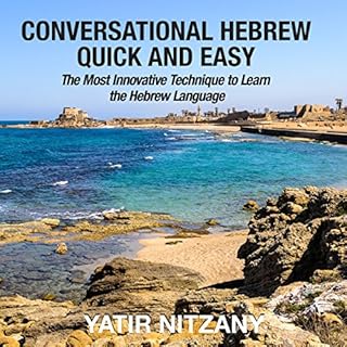 Conversational Hebrew Quick and Easy Audiolibro Por Yatir Nitzany arte de portada