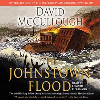 The Johnstown Flood Audiobook By David McCullough cover art