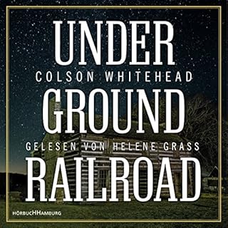 Underground Railroad Audiobook By Colson Whitehead cover art