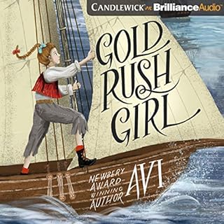 Gold Rush Girl Audiobook By Avi cover art