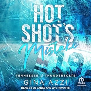 Hot Shot's Mistake Audiolibro Por Gina Azzi arte de portada