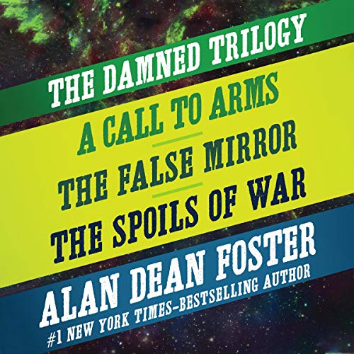 The Damned Trilogy Audiobook By Alan Dean Foster cover art