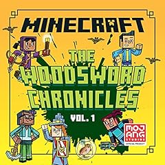 Minecraft Woodsword Chronicles Volume 1 cover art