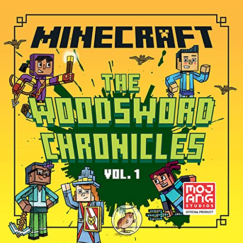 Minecraft Woodsword Chronicles Volume 1 cover art