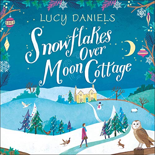 Snowflakes over Moon Cottage cover art