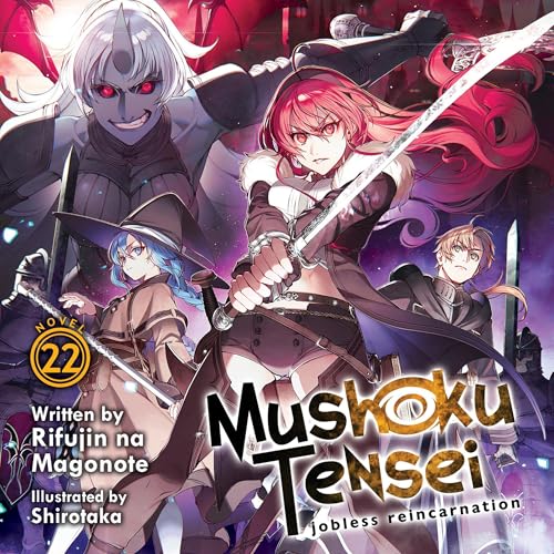 Mushoku Tensei cover art