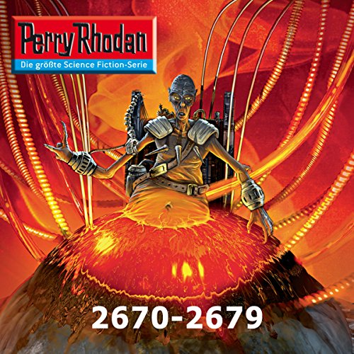 Perry Rhodan, Sammelband 28 Titelbild