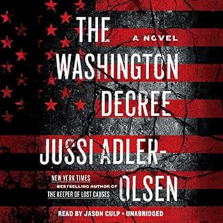 The Washington Decree Audiobook By Jussi Adler-Olsen, Steve Schein - translator cover art