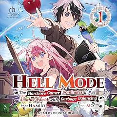 Hell Mode: Volume 1 Audiolibro Por Hamuo, Taishi - translator arte de portada