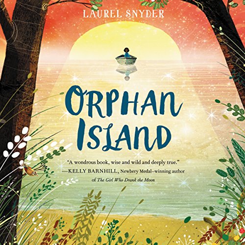 Orphan Island Audiolivro Por Laurel Snyder capa