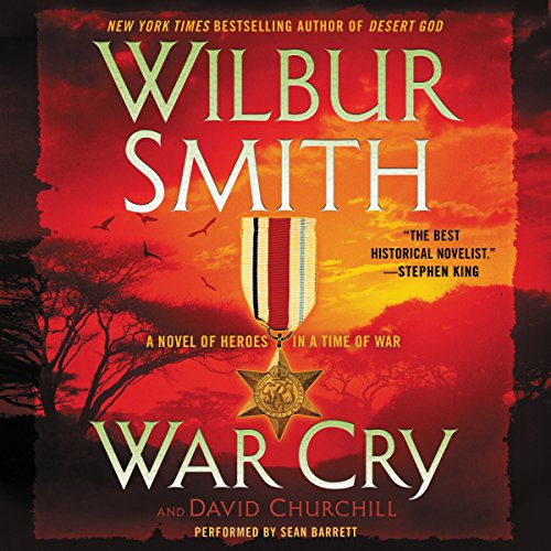 War Cry Audiolibro Por Wilbur Smith, David Churchill arte de portada