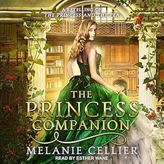 The Princess Companion Audiolibro Por Melanie Cellier arte de portada